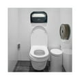 thumbnail image 6 of Boardwalk Premium Half-Fold Toilet Seat Covers, 250 Count, 4 Packs per Carton, 6 of 8