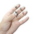 thumbnail image 3 of 5Pcs Stainless Steel Guitar Bar Guitar Picks Kit Practical Guitar Slide, 3 of 8