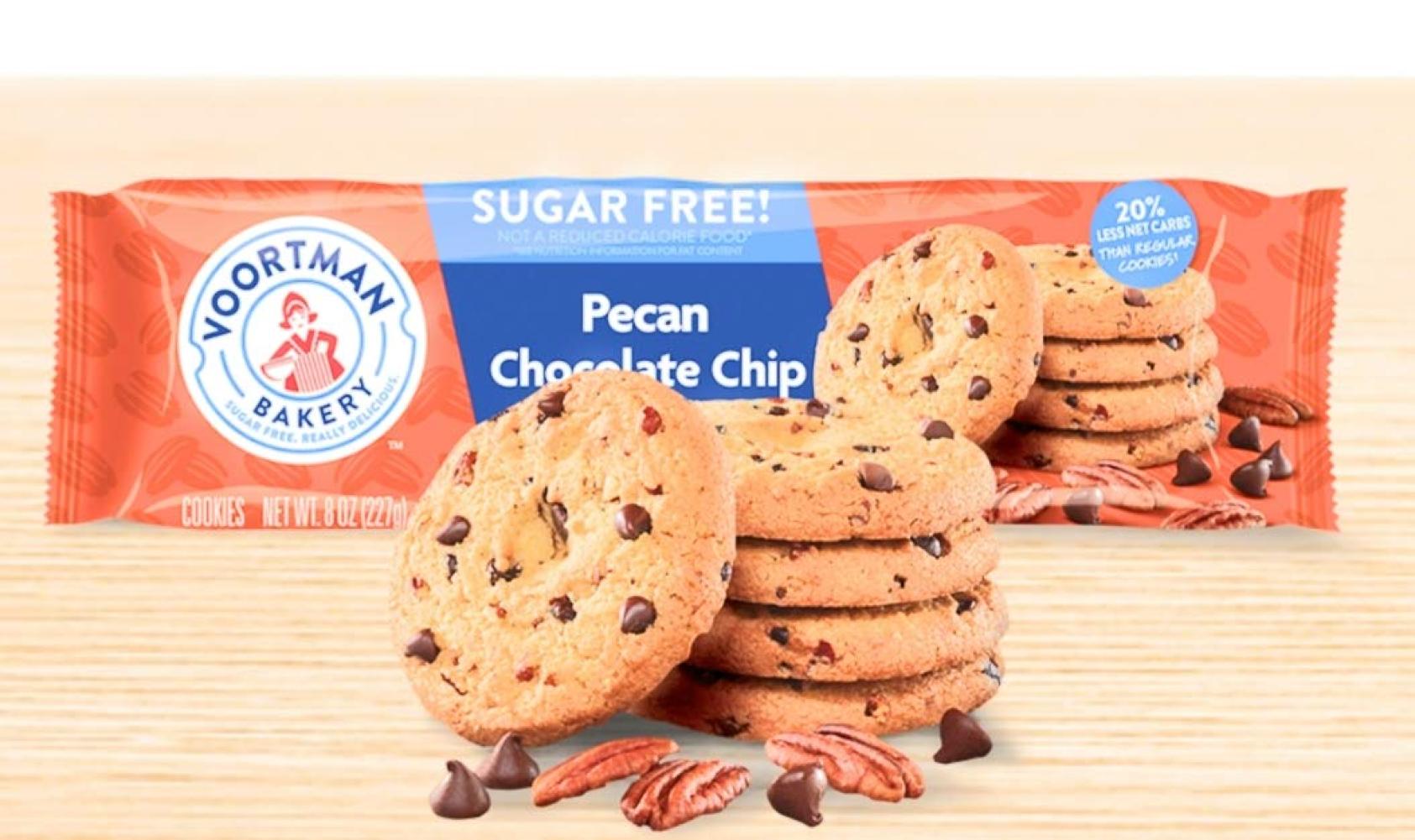 Voortman Pecan Chocolate Chip (Pack of 4)