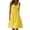 Yellow#1, variant on JINMGG Womens Tank Tops Plus Size Women Summer Loose Button V Neck Cami Tank Tops Vest Blouse Purple L