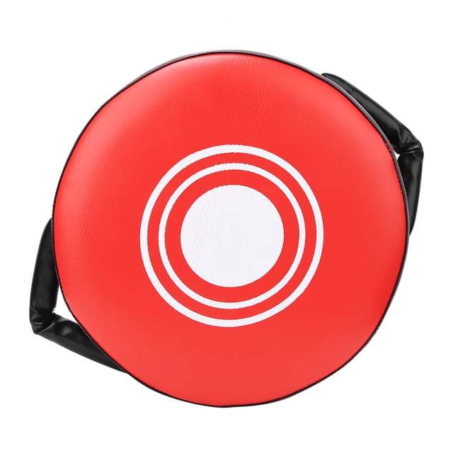 LYUMO Boxing Training Target,Taekwondo Strength Training Kick Boxing Round Pad Target Sanda Practicing Equipment,Sanda Practicing Target