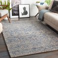 thumbnail image 6 of Surya NCS2308-69 6 x 9 ft. Newcastle Hand Tufted Rug&#44; Denim & Khaki, 6 of 6