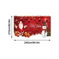thumbnail image 4 of Bouanq Christmas Decorations Poster Of Christmas Cover Garage Door, Wall Murals, Winter,outdoor, Large Door Decoration For Interior And Exterior Decoration Of Christmas, 4 of 9