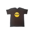 thumbnail image 1 of Shades Cool Emoji T-Shirt XL, 1 of 1