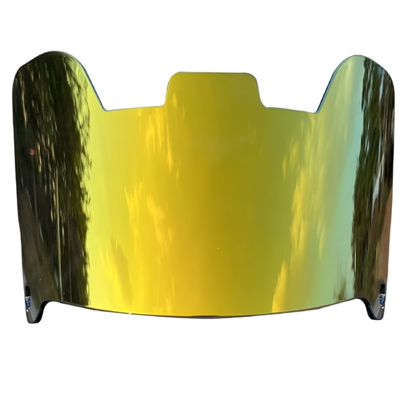 GJX Football Eye Shield Clear Visors with Anti-Fog for Youth and Adults,Scratch-Resistant