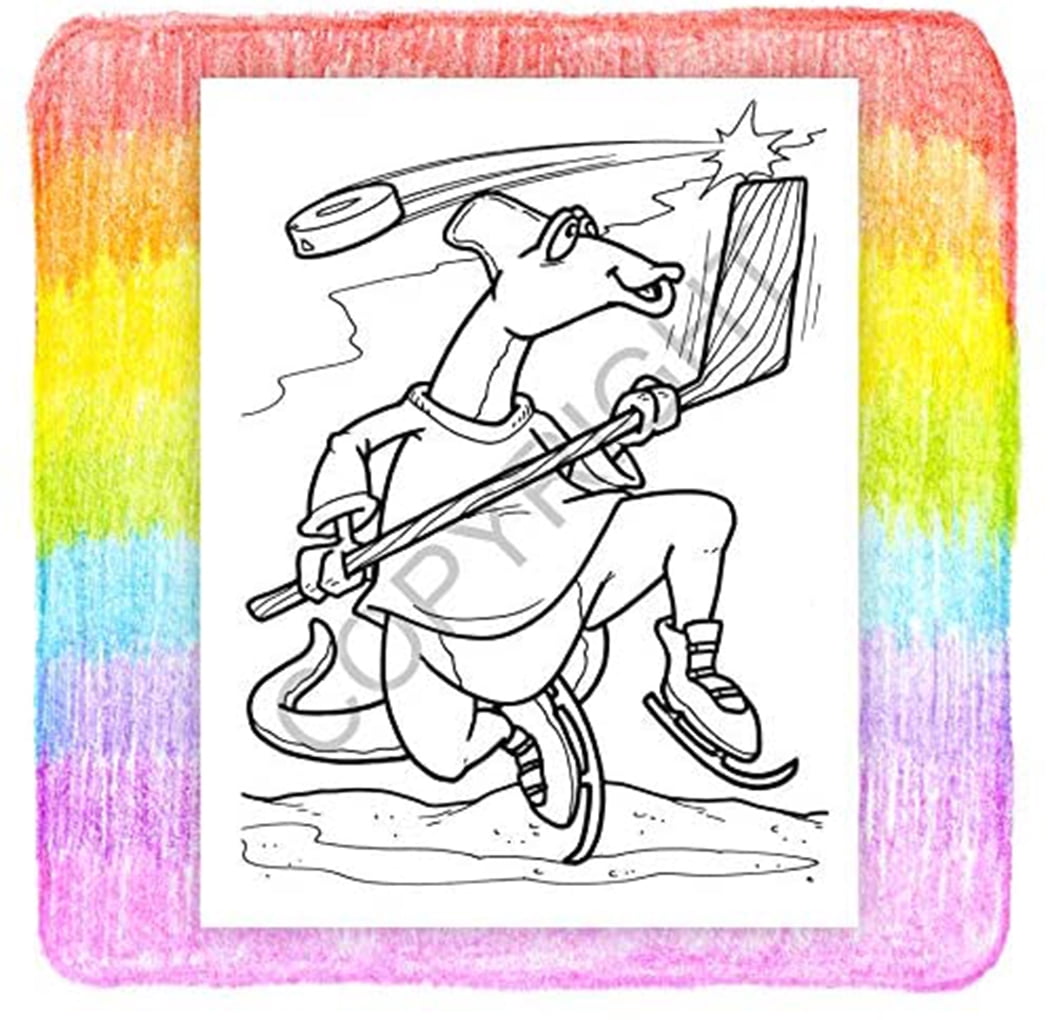 ZoCo: 25-Pack Let's Color Kid's Coloring & Activity Book Set, 16 Pages