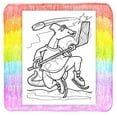 thumbnail image 3 of ZoCo: 25-Pack Let's Color Kid's Coloring & Activity Book Set, 16 Pages, 3 of 8