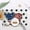 Colorful1, variant on 4th of July Placemats,Patriotic Plastic Table Mats,Independence Memorial Day Vintage America 250 Anniversary Flag Stars Stripe Place Mat,Vinyl Table Decoration for Indoor Outdoor Party Dining