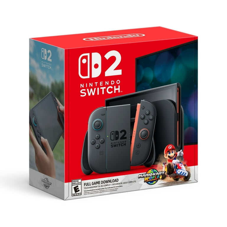 Nintendo Switch Nintendo swich Nintendo Switch Console with Neon Blue and Neon Red Joy-Con