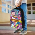 thumbnail image 6 of Bob's Burgers Backpacks Bookbag Casual Daypack Backpacks for Travel Camping Hiking, 6 of 8