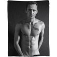 thumbnail image 2 of Tom Hiddleston Blanket Bedding Fleece Blanket Soft Throw Blankets Lightweight Anti-Static Blanket - 3 Sizes, 2 of 5