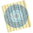 thumbnail image 1 of Cortina de ducha de baño Sunnimix 3D Poliéster Color mezclado 180 cm x 180 cm, 1 of 6