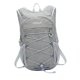 thumbnail image 2 of Mochila de senderismo compacta y plegable, ideal para acampar, caminar y andar en bicicleta. Gris, 2 of 8