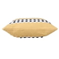thumbnail image 6 of LR Home Metropolitan Woven Dash Grid Striped Throw Pillow, 6 of 10