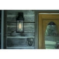 thumbnail image 2 of Cumberland 1 Light Dusk to Dawn Bronze Rustic Outdoor Wall Lantern Clear Glass, 2 of 10