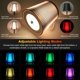 thumbnail image 3 of Lámpara de Mesa Inalámbrica Recargable, Luz Nocturna RGB Regulable Confinon de Memoria, Batoria de 2000 Mah, Resistente Al Agua, Para Acampar, Al Aire Libre, 3 of 7