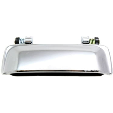 Exterior Door Handle Compatible with 2001-2011 Ford Ranger Front, Driver or Passenger Side Extended Cab Pickup Chrome