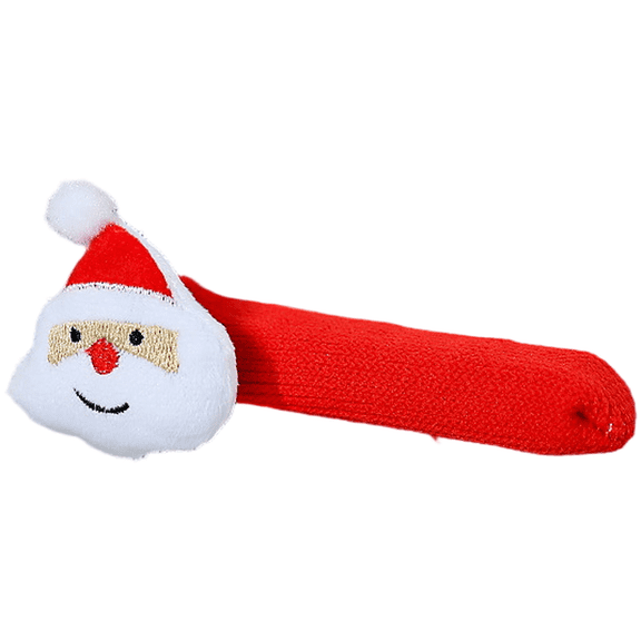 JUANCHENG Cartoon Santa Claus Christmas Door Knob Cover Gloves Tree Decor Room Protection