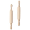 thumbnail image 4 of Miangastore 2 Pcs Mini Rouleau à Pâtisserie Rouleau à Pâtisserie pour Enfants Rouleau Antiadhésif Rouleau à Pâte Rouleau d'Argile, 4 of 9