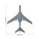 thumbnail image 5 of Modelo de avión de combate 1:144, modelo de avión de combate de aleación de alta simulación con Base de soporte, 5 of 8