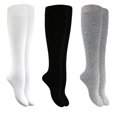thumbnail image 2 of Premium  Knee High Socks for Women - 3-Pack Breathable & Moisture-Wicking Long Socks - Seamless Comfort, 2 of 3