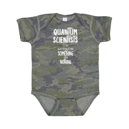 

Inktastic Quantum Scientists White Text Gift Baby Boy or Baby Girl Bodysuit