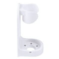 thumbnail image 5 of Toothbrush Holder Electric Toothbrush Bracket Suction Wall Rack Wall Toothbrush Rack for Home Kitchen Bathroom (1pc Old Style Rack Double Sided Glue), 5 of 9