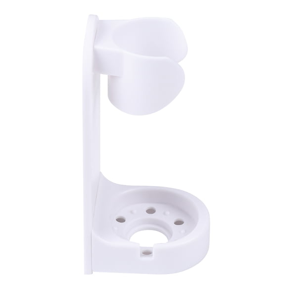 Baluue Wall-Mounted Plastic Toothbrush Holder for Bathroom, Hanging Storage Organizer for Household Use, 1 Piece