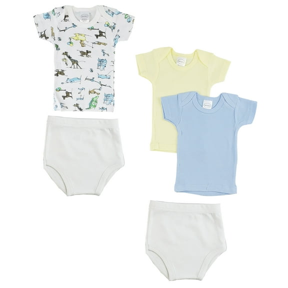Infant Girls T-Shirts and Training Pants