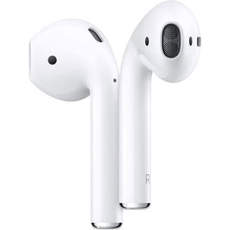 Restored Apple Airpods (2nd Generation) with Charging Case - White