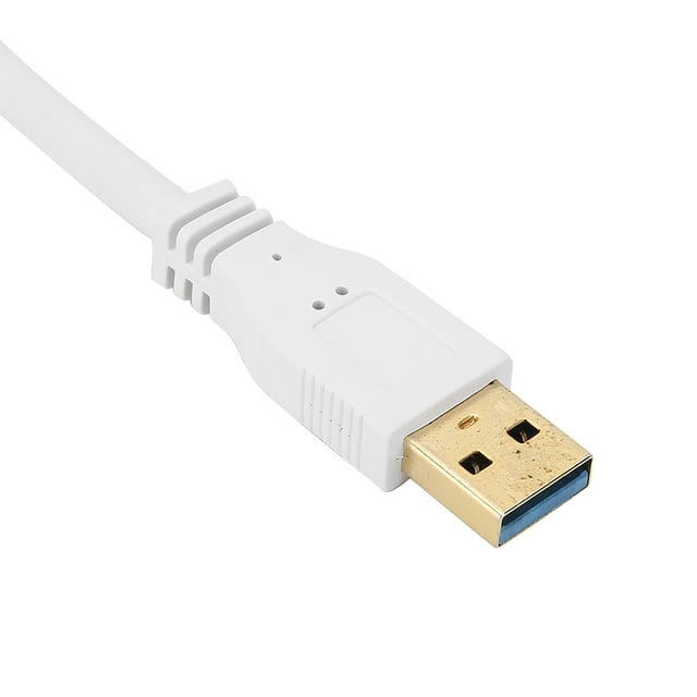 Câble Adaptateur Convertisseur USB 3.0 vers Interface Multimédia HD Affichage 1080P pour Projecteur PC/OS X HDTV