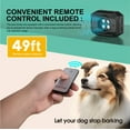 thumbnail image 3 of JDMEOPD Anti Barking Device, Dog Barking Control Device with 3 Modes, Ultrasonic Dog Barking Deterrent Devices Indoor & Outdoor, Safe & Humane Dog Silencer, Bark Box Stop Neighbors Dog from Barking, 3 of 8