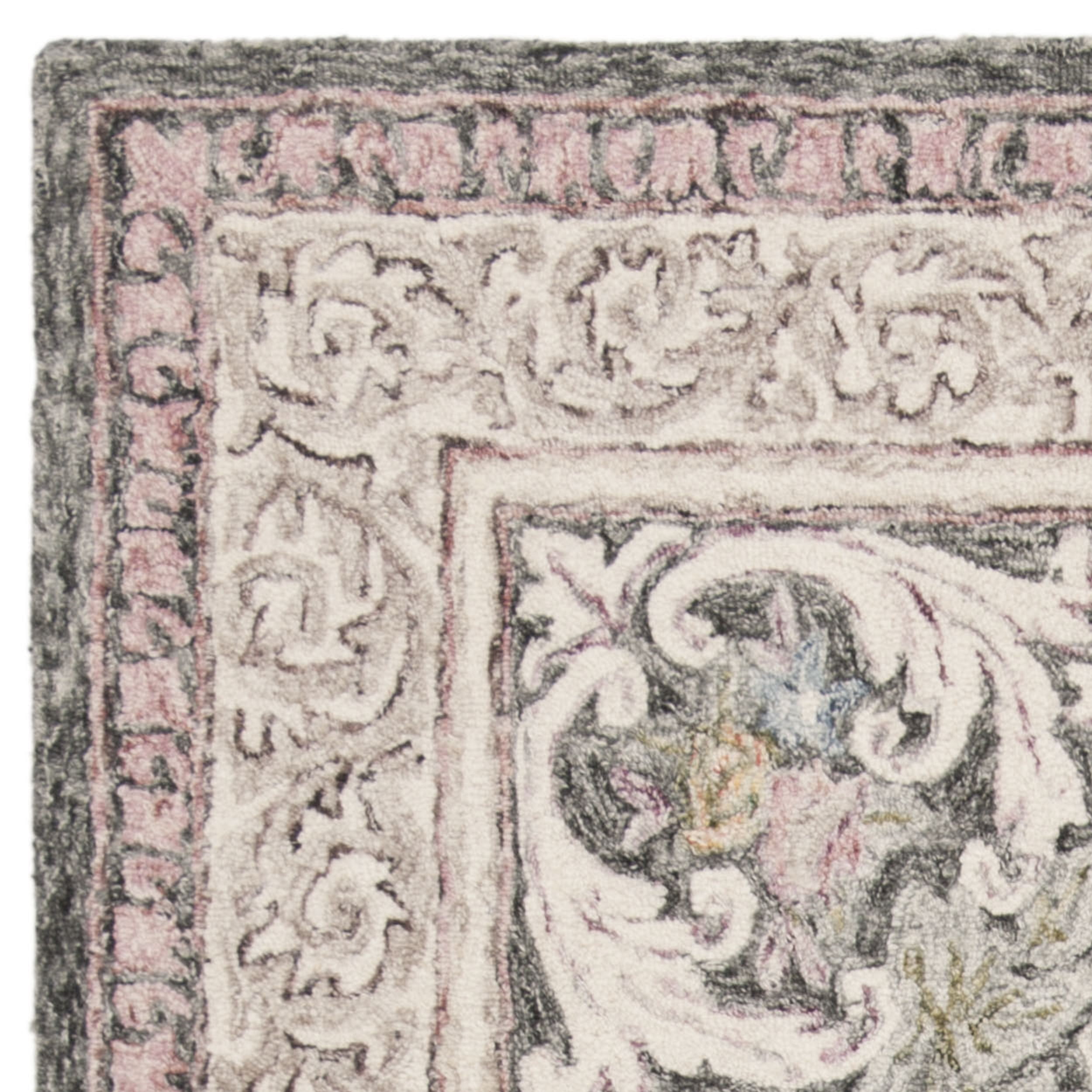 Safavieh Aubusson Sonam Floral Bordered Area Rug or Runner