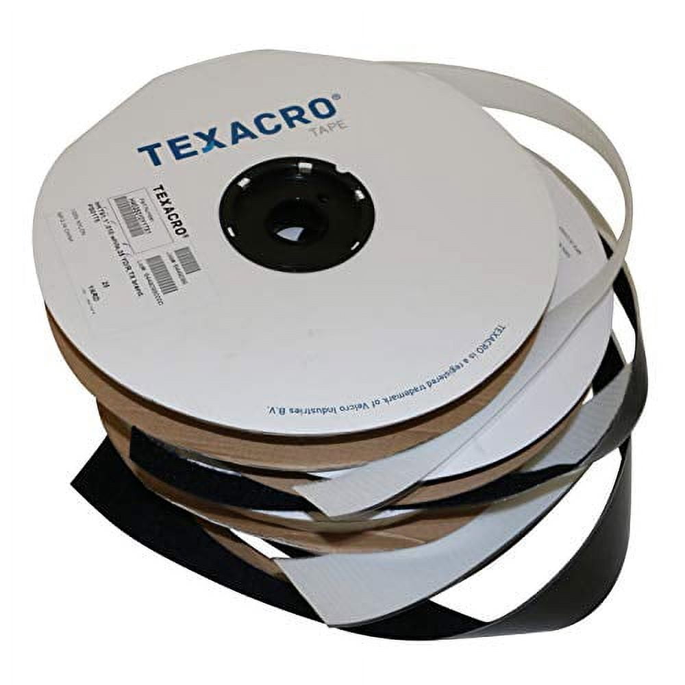Velcro&reg; Brand TEXACRO&reg; 70/71 Adhesive-Backed Hook-Side Only: 2 in x 75 ft. (White)