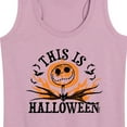 thumbnail image 3 of The Nightmare Before Christmas - This Is Halloween - Women's Racerback Tank Top, 3 of 5