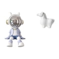 thumbnail image 1 of Figura de escritorio,Estante con estatua de astronauta para decoración de oficina y hogar,Figura decorativa de escritorio de resina para decoración del hogar,Estatua del caballo,Estatua de, 1 of 8