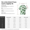 thumbnail image 7 of Wukai Cartoon Turtle Men's Casual Short-Sleeve Button Down Shirt - Lightweight Summer Dress Shirt for Daily Wear-Large, 7 of 7