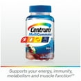 thumbnail image 4 of Centrum Multigummies Men's Multivitamin Supplement Gummies, Fruit Flavors, 150 Ct, 4 of 7