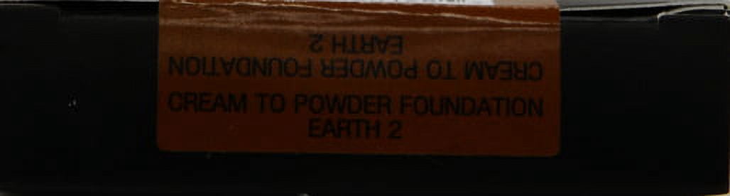 IMAN Cosmetics Second to None Cream to Powder Foundation, Earth 2