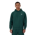 thumbnail image 1 of Sudadera con capucha New Balance Sport Essentials de forro polar para hombre verde XS, 1 of 1