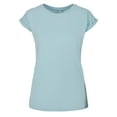thumbnail image 1 of Build Your Brand Womens Extended Shoulder T-Shirt, 1 of 5