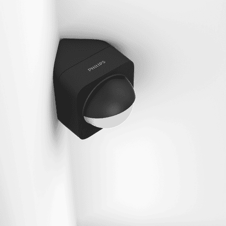 Philips - Hue Outdoor Motion Sensor - Black And White