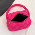 thumbnail image 3 of Bolso Hombro para Mujer Ropa Algodón Con Diamantes Informal A La 9927 Color Rojo Rosa, 3 of 9