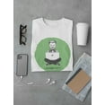 thumbnail image 3 of Man Working On A Laptop Tee Men's -Image by Shutterstock, 3 of 4