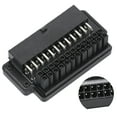 thumbnail image 3 of Adaptador ATX de 24 pines para placa base de PC, alimentación hembra a macho, accesorios de escritorio de 90 grados, 3 of 8