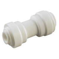 Anderson Metals 3/8 In. x 1/4 In. Reducing Push-In Plastic Coupling 53082-0604
