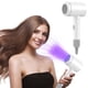 thumbnail image 4 of Secador de pelo, secador de pelo de alta velocidad y bajo ruido, potente secador de pelo de 1800 vatios de secado rápido y bajo ruido con secador de pelo negativo con rango de 3 velocidades Un secador, 4 of 5