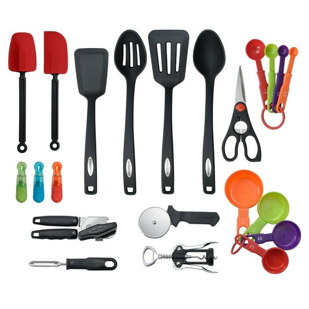 Farberware Classic Multicolor 22 Piece Tool and Gadget Set