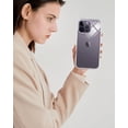thumbnail image 6 of Casetego for iPhone 14 Pro Case,[Non-Yellowing] Transparent 360° Full Body Rugged Slim Shockproof Bumper with Built-in Screen Protector Phone Case,Clear, 6 of 7