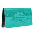 thumbnail image 4 of Checkbook Cover Teal Everlasting Love Jer. 31:3, 4 of 4